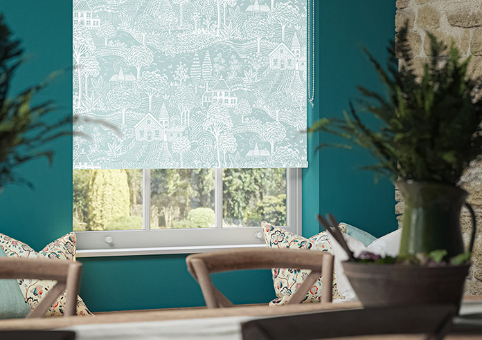 Novel, Blue Dream - Roller Blind - Image 5